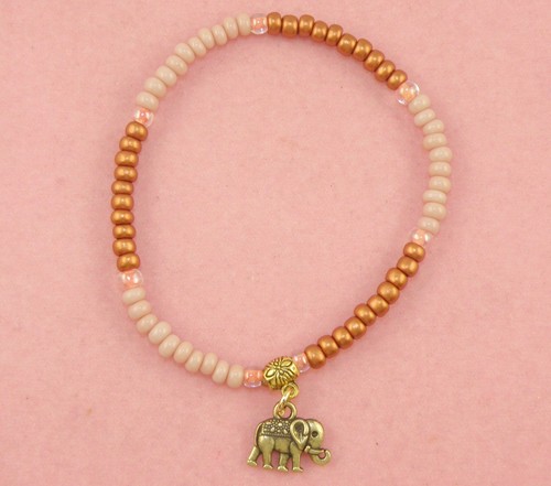 Boho charming elephant - boho, on