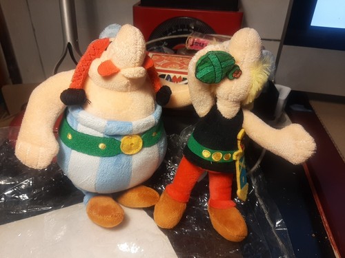 Peluches asterix et - peluches,