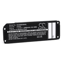 Batterie comme Bose 063404, 061386, 063287, 061385, 061834, 061384 3400mAh 7,4V