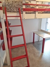 Lit Évolutif avec bureau