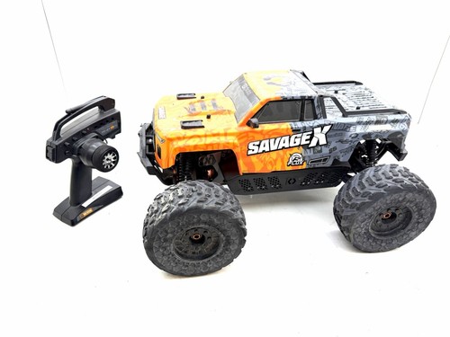 Hpi savage flux - flux, 4wd