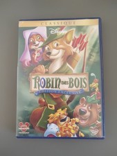 Robin Des Bois DVD Disney