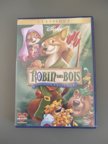 Robin des bois dvd - bois,
