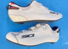 SIDI SHOT 2 carbon Vent 43 EU / 9 US mens 3-bolt road shoes white 2023