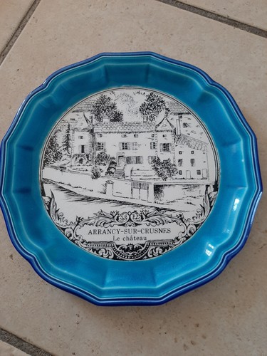 Assiette arrancy sur - assiette, crusnes