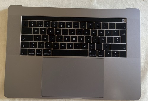 Topcase complet clavier - et,