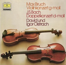 Max Bruch & J.S. Bach LP