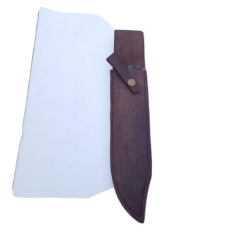 Cuir fourreau pour schrade - fourreau,