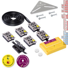 Hochspannungs Ultraschall Marderabwehrgerät Stop&Go 8 Plus-Minus CLIP + Winkel