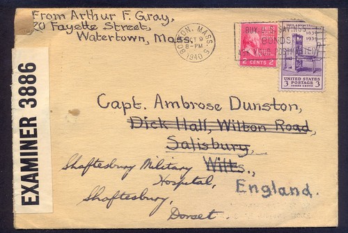 4353 usa 1940 - couverture, de