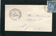 Enveloppe Avis de Décés