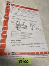 Yamaha XT600 XT400 XT550 information technique SAV corrosion roulement roue AV