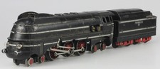 Märklin HO SK800  Steam Locomotive & Tender, 4 Dome 1946 & 1947, Very Good