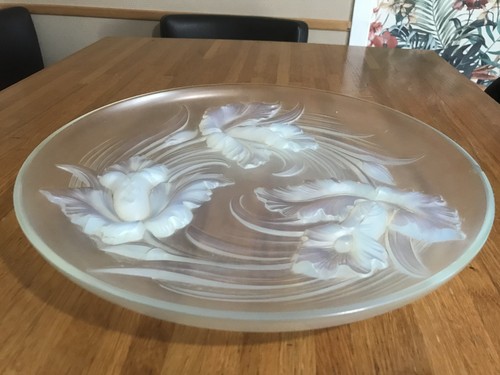 Coupe verre opalescent - coupe, en
