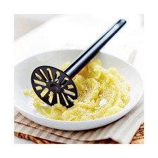 Tupperware Potato Masher Kp Non Stick Cookware BPA-Free Black New *B