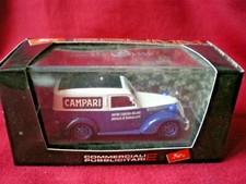 R 245 BRUMM  Fiat 1100E Furgone publicité Campari 1/43  