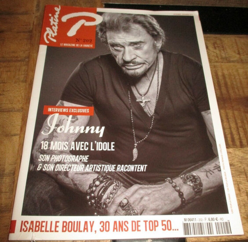 Johnny hallyday revue - johnny, hallyday-revue