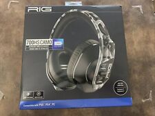 RIG 700HS Wireless Gaming Headset For PS4, PS5, PC - Arctic Camo™