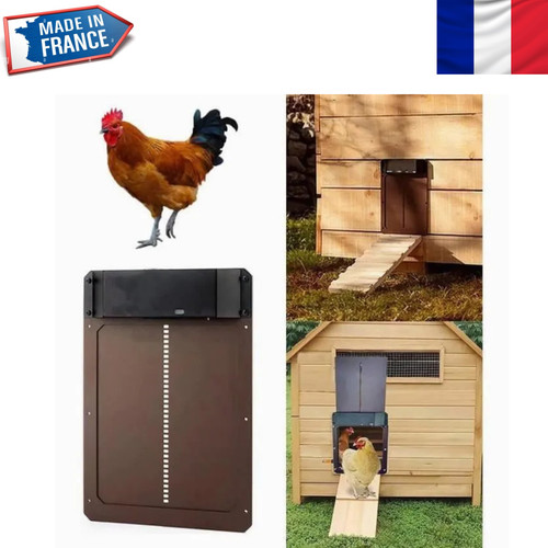 Porte poulailler - de,