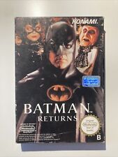 Batman Returns Nintendo Nes