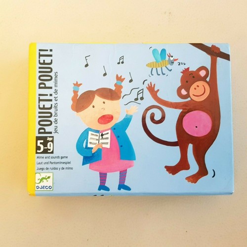 Jeu société djeco - société,