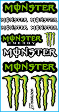 Planches Stickers RC - MONSTER