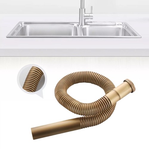Ancien siphon flexible - , en