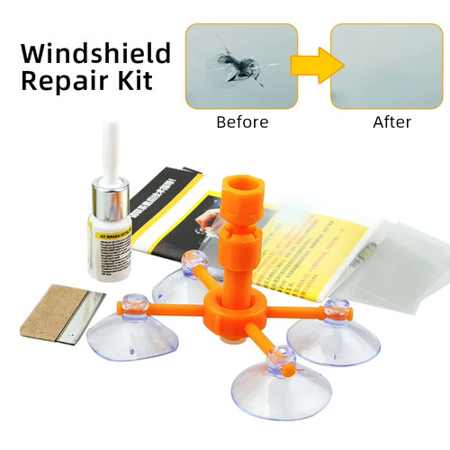 Kit réparation pare brise - kit, pare-brise