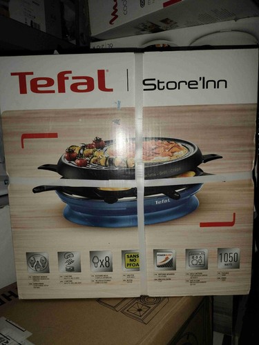 Tefal raclette gril store - raclette,