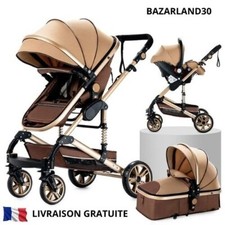 Poussette 3 en 1 Bébé