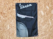 Drapeau "VESPA" Vintage 60x90cm - Idéal Déco Garage Loft ou autre