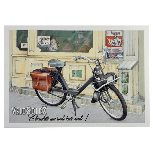 Carte postale solex 3300 - carte,