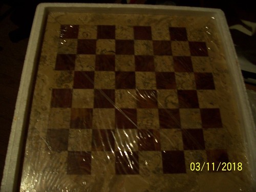 Boite jeux echec en - de,