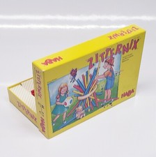 ZITTERNIX HABA RARE Children & Family German Game Nr.4415  Wooden Pull Sticks