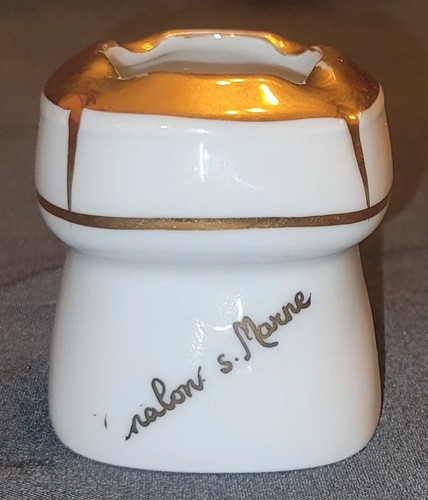 Cendrier bouchon champagne - bouchon, de