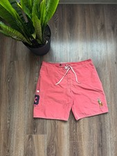 Short de bain vintage en nylon