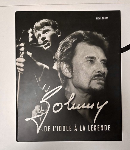 Johnny hallyday idole à - l'idole,
