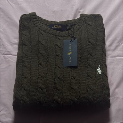 Ralph lauren pull torsadé - ralph,
