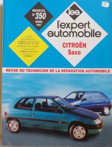 Revue technique automobile - technique,