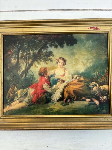 Tableau ancien scene - ancien,