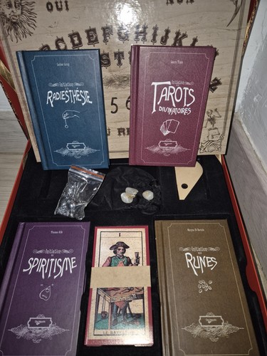 Coffret arts divinatoires - coffret,