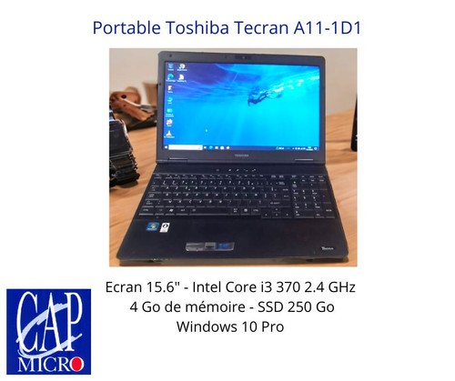 Ordinateur portable toshiba - ordinateur,