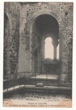 CPA 14 - CLIFF: CASTLE - WINDOW OF ROBERT THE DEVIL (CALVADOS) UNWRITTEN