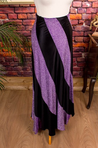 Jupe maxi vintage années - maxi,