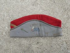 Ancien Bonnet de Police Calot De L ecole de Saint Cyr + Carte
