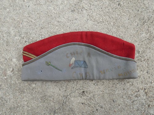 Ancien bonnet police calot - bonnet,