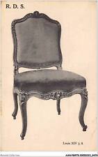 AANP8-75-0665 - PARIS - Louis XIV armchair