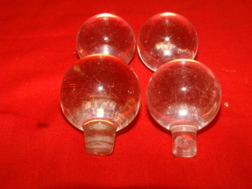 Lot boules cristal - de,