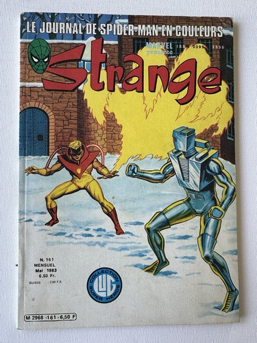 Marvel strange 161 1983 - bd,