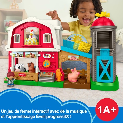Fisherprice coffret little - fisherprice,